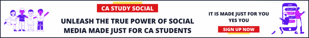 CA Study Social