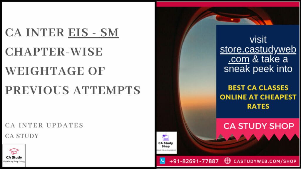 ca inter EIS SM Chapter-wise weightage of previous attempts (2)