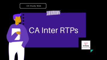 CA Inter RTP from May 2018 to Jan 25