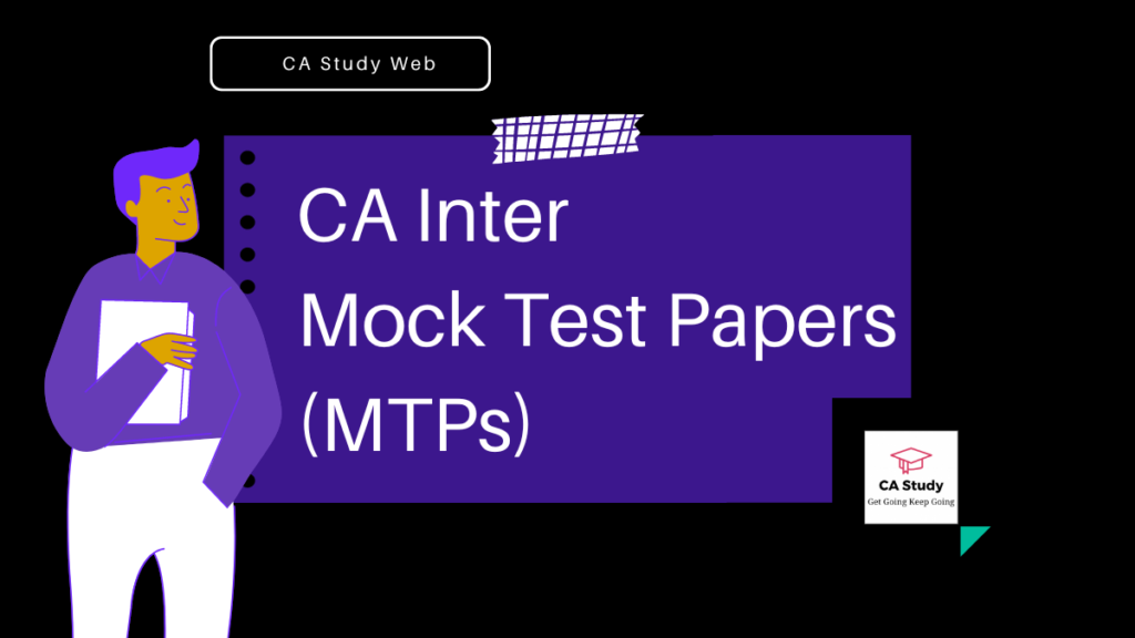CA Inter MTP 2023