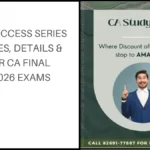 ICAI BoS Success Series 2025 Announced: Complete Support for CA Final January 2026 Exams