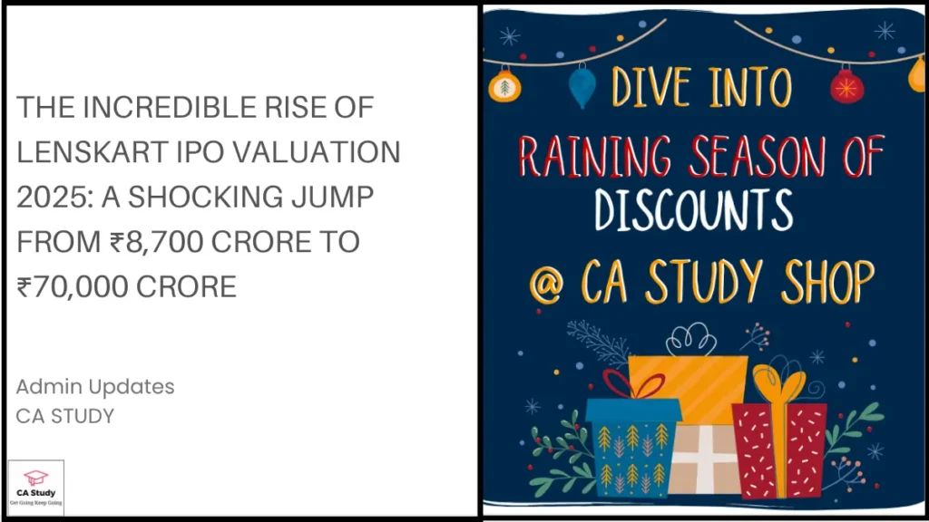 The Incredible Rise of Lenskart IPO Valuation 2025: A Shocking Jump from ?8,700 Crore to ?70,000 Crore