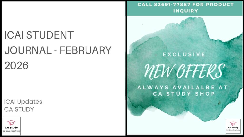ICAI Student Journal February 2026